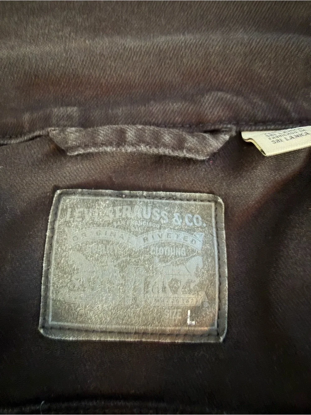 Levis levi black